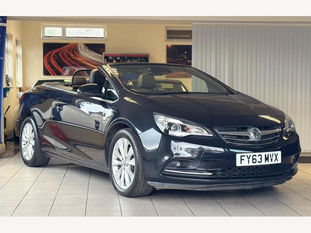 Vauxhall Cascada Convertible 2.0 CDTi Elite Euro 5 (s/s) 2dr