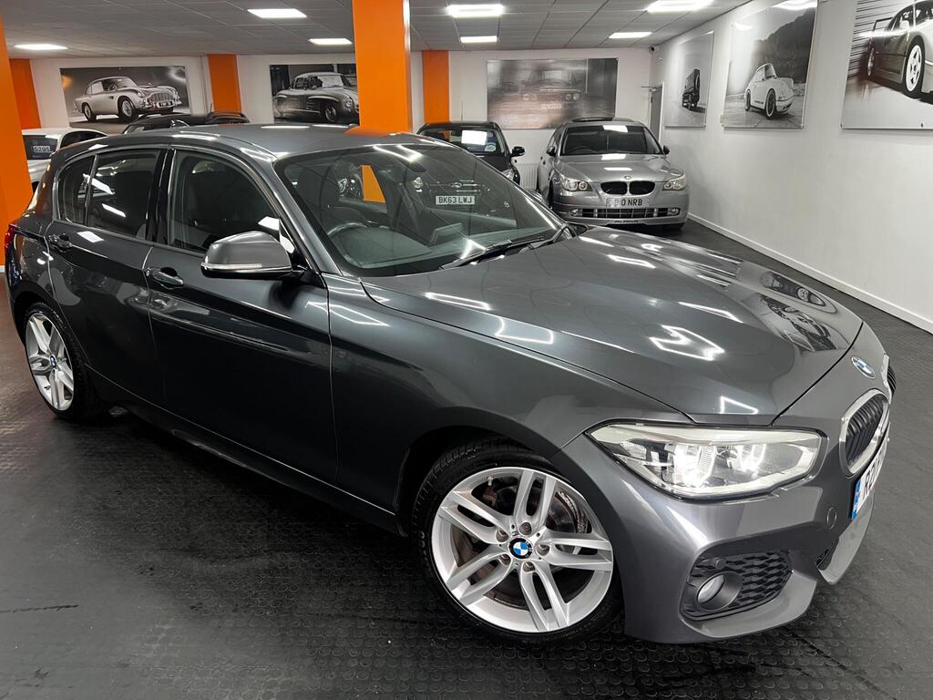 BMW 1 Series Hatchback 1.5 116d M Sport Euro 6 (s/s) 5dr