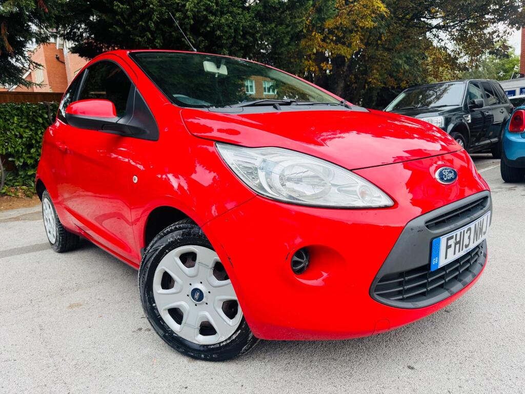 Ford Ka Hatchback 1.2 Edge Euro 5 (s/s) 3dr