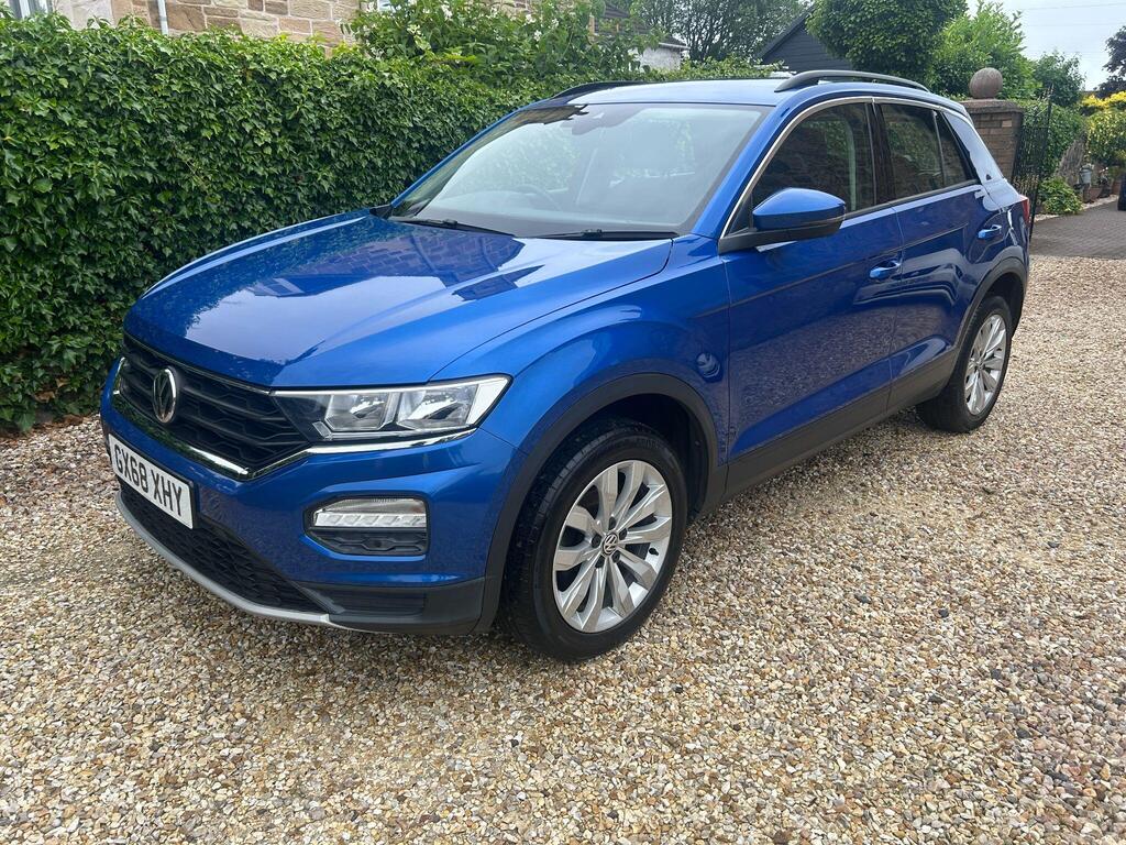 Volkswagen T-Roc SUV 1.0 TSI SE Euro 6 (s/s) 5dr