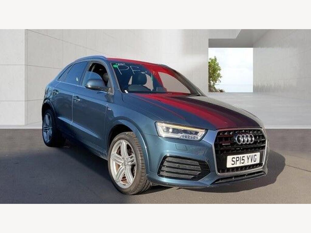 Audi Q3 SUV 2.0 TFSI S line Plus S Tronic quattro Euro 6 (s/s) 5dr
