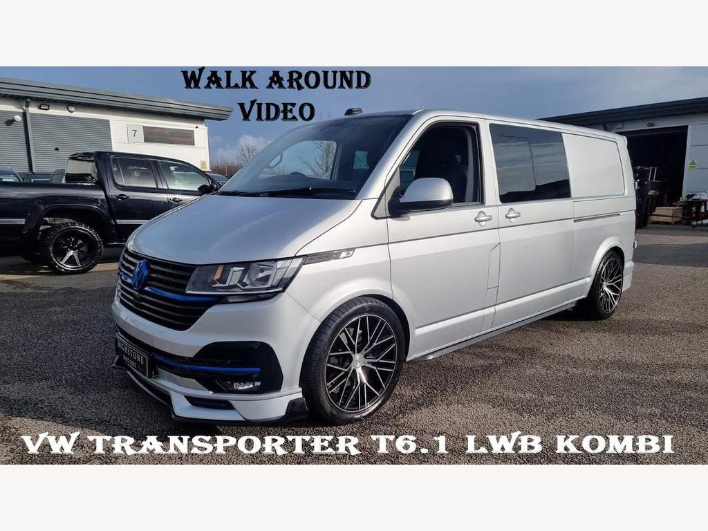 Volkswagen Transporter Combi Van SPORTLINE EDITION R,150BHP KOMBI