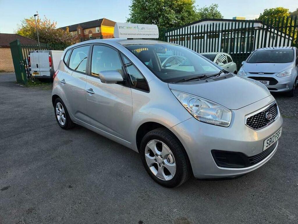 Kia Venga MPV 1.6 2 Auto Euro 5 5dr