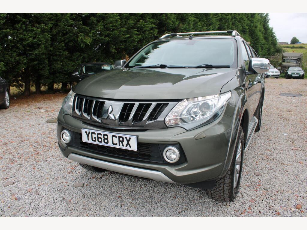 Mitsubishi L200