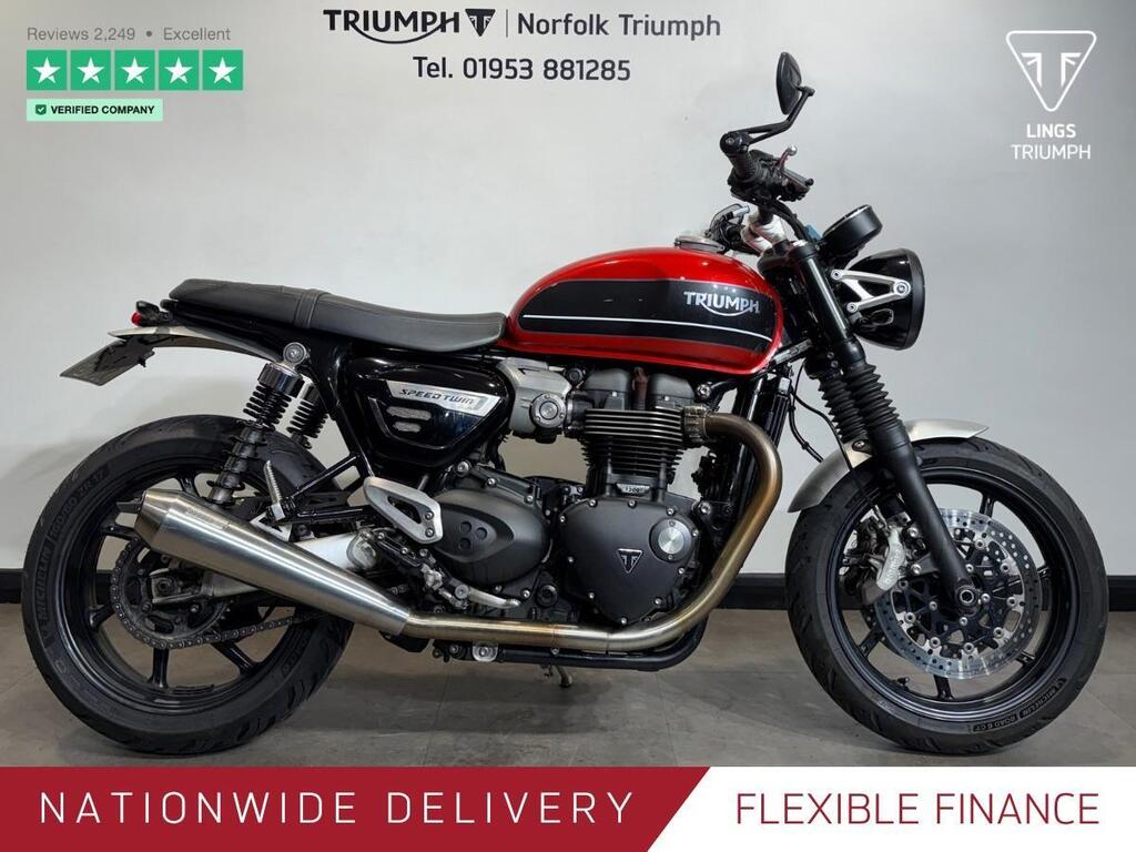 Triumph Speed Twin 1200