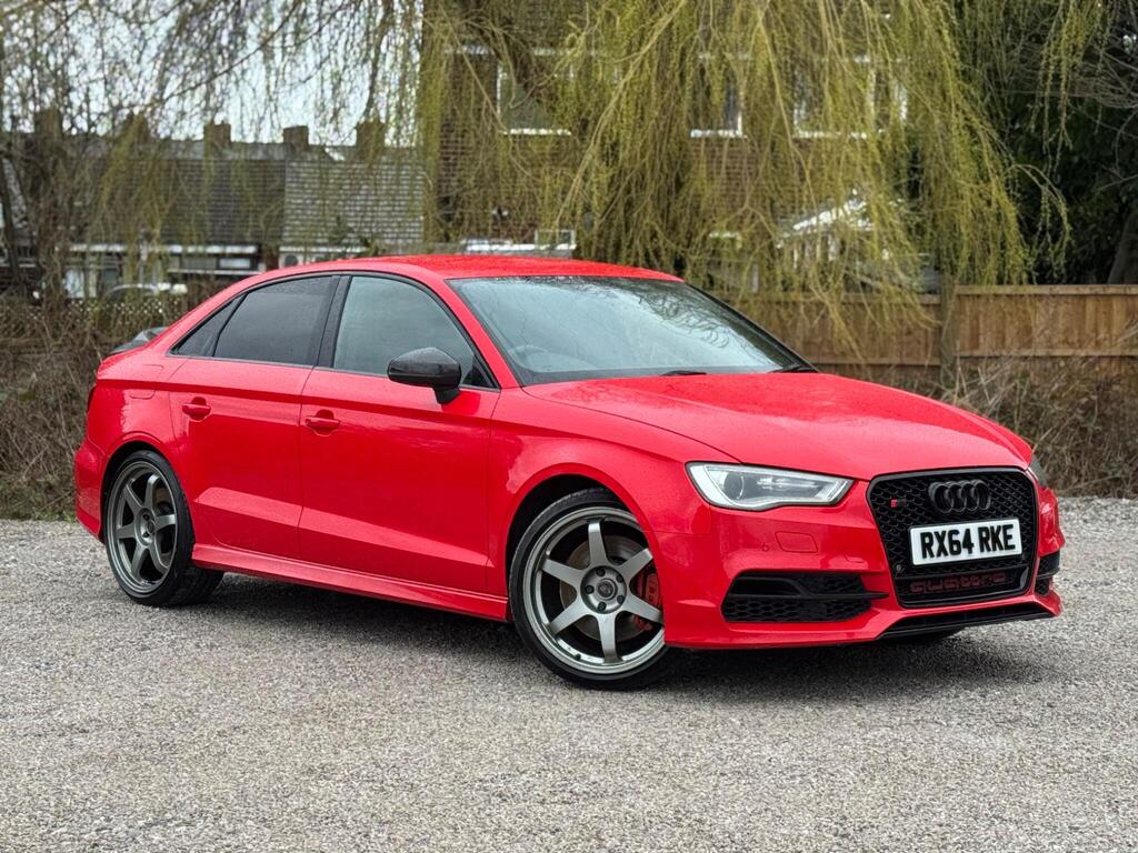 Audi S3 Saloon 2.0 TFSI S Tronic quattro Euro 6 (s/s) 4dr