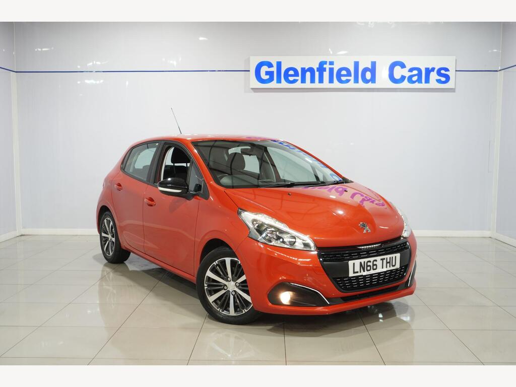 Peugeot 208 Hatchback 1.2 PureTech Active Design Menthol Euro 6 5dr