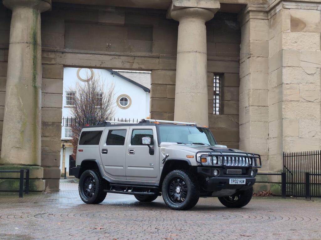 Hummer H2 SUV 6.2 V8 Luxury 5dr