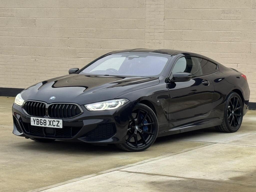 BMW 8 Series Coupe 3.0 840d Steptronic xDrive Euro 6 (s/s) 2dr