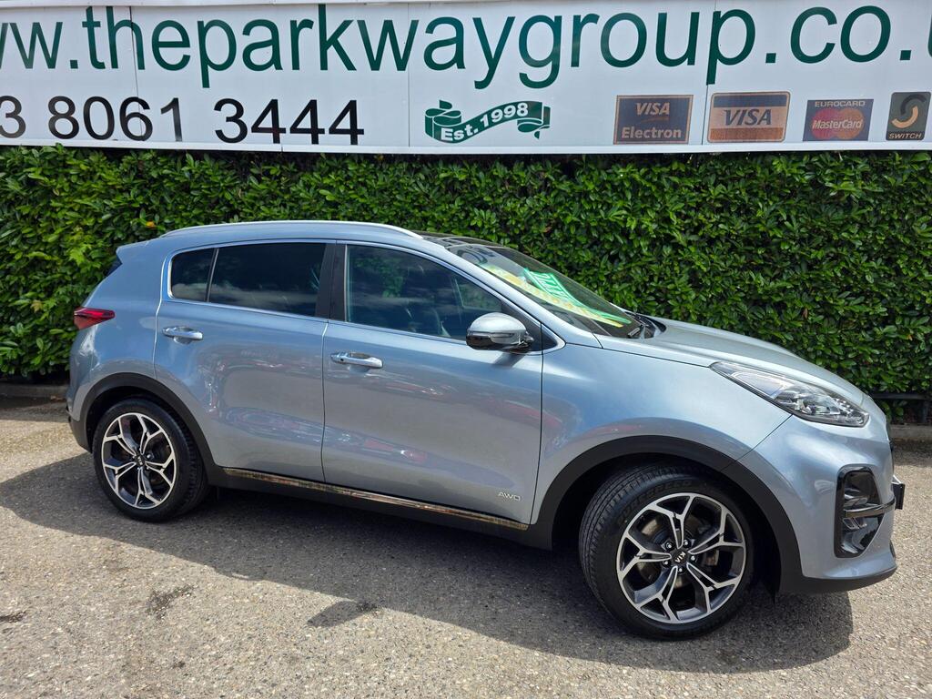 Kia Sportage SUV 1.6 T-GDi GT-Line S DCT AWD Euro 6 (s/s) 5dr