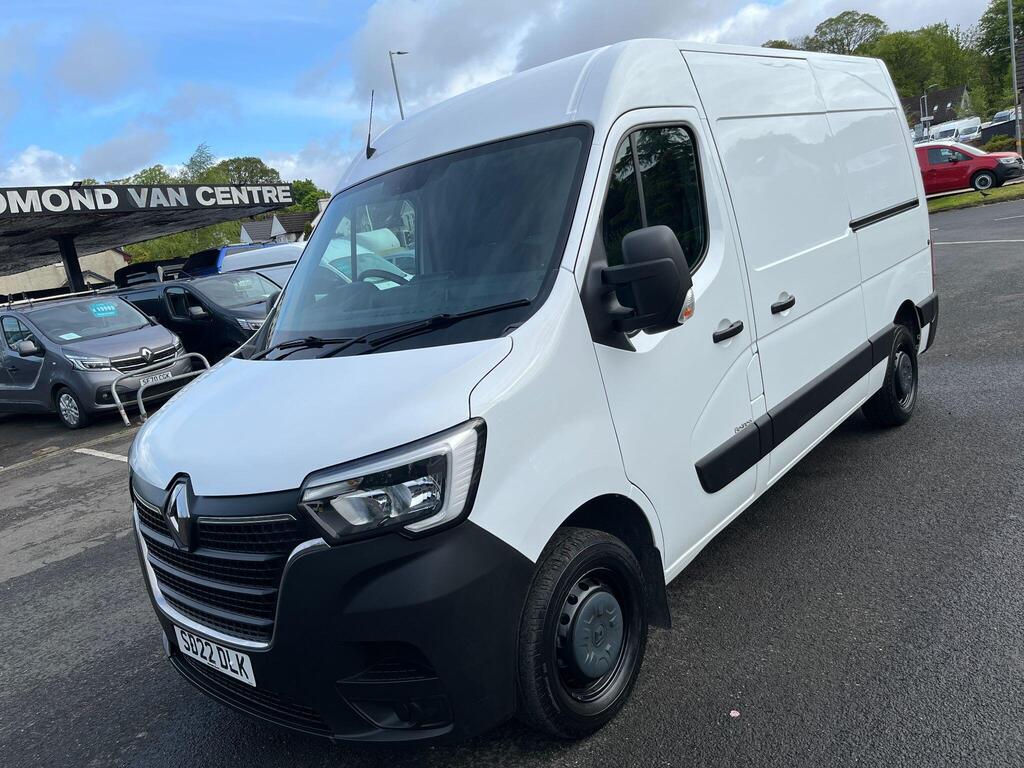 Renault Master Panel Van 2.3 dCi 35 Business FWD MWB Medium Roof Euro 6 4dr
