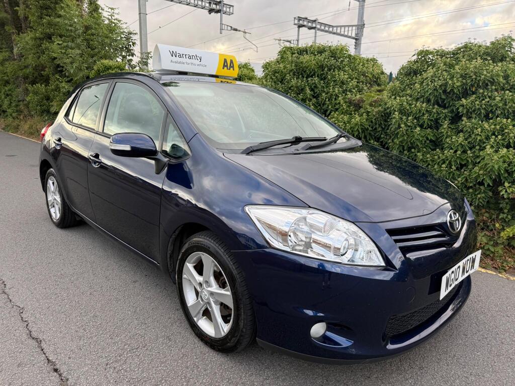 Toyota Auris Hatchback 1.6 V-Matic TR 5dr