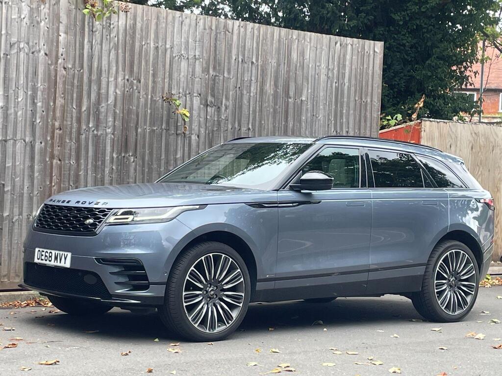 Land Rover Range Rover Velar SUV 2.0 D240 R-Dynamic HSE Auto 4WD Euro 6 (s/s) 5dr
