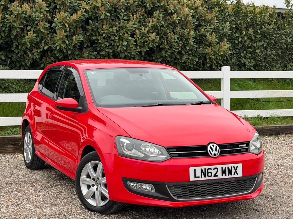 2012 Volkswagen Polo