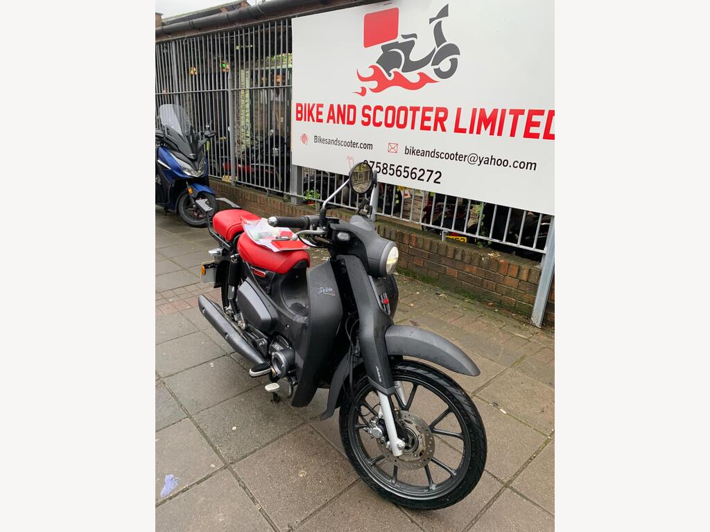 Honda Super Cub C125 Scooter 125 Euro 5