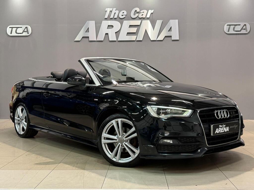 Audi A3 Cabriolet Convertible 2.0 TDI S line Euro 6 (s/s) 2dr