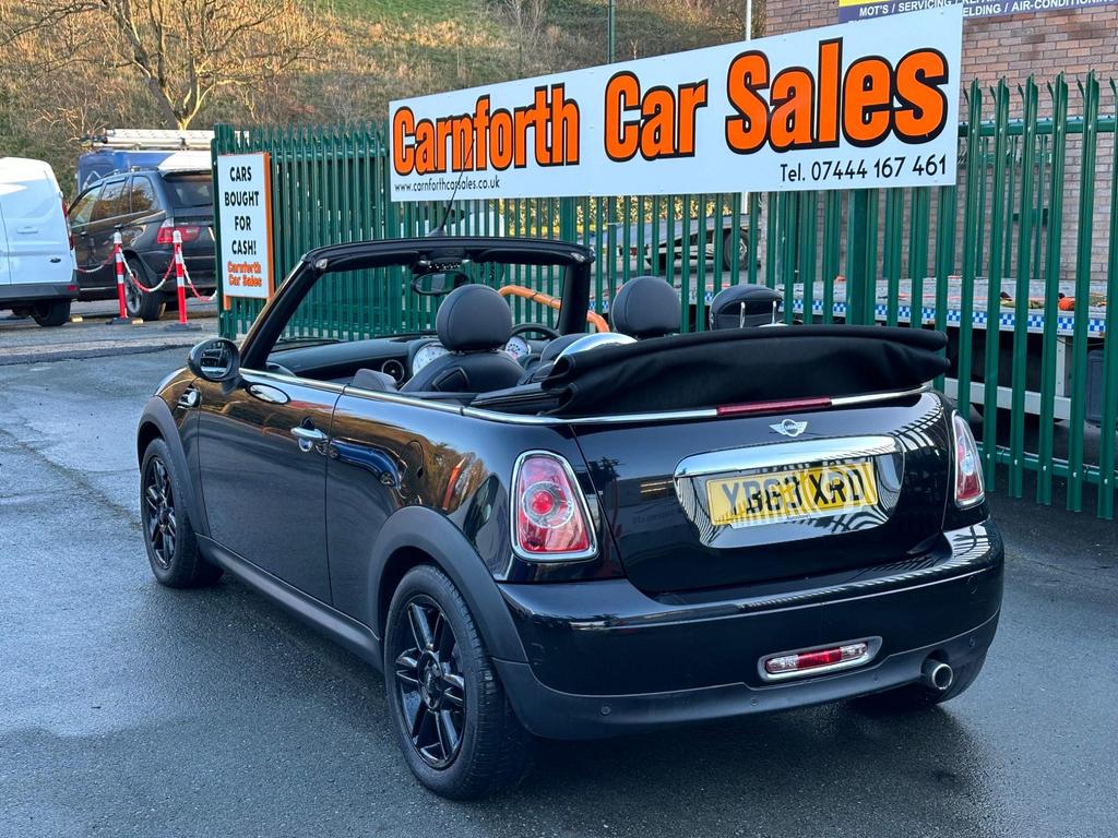 Used Mini Convertible Convertible 1.6 Cooper Euro 6 S s 2dr in