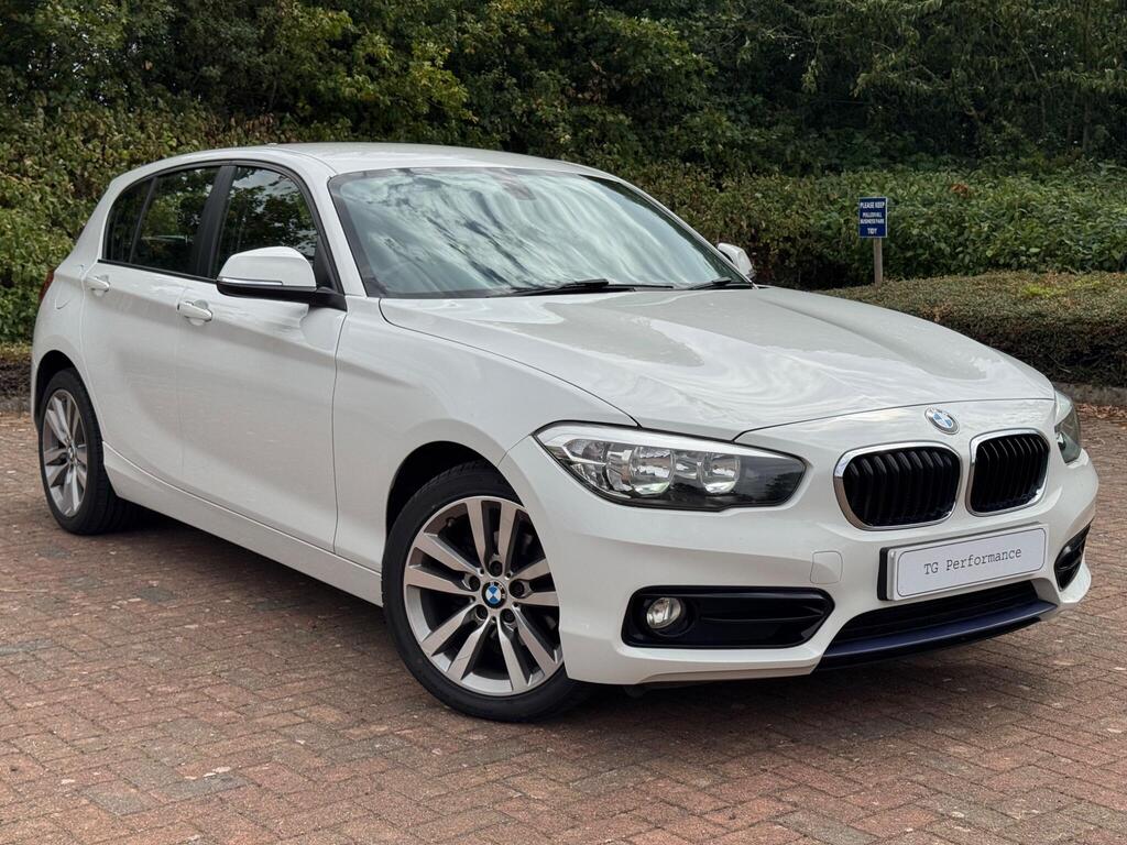 BMW 1 Series Hatchback 1.5 116d Sport Euro 6 (s/s) 5dr