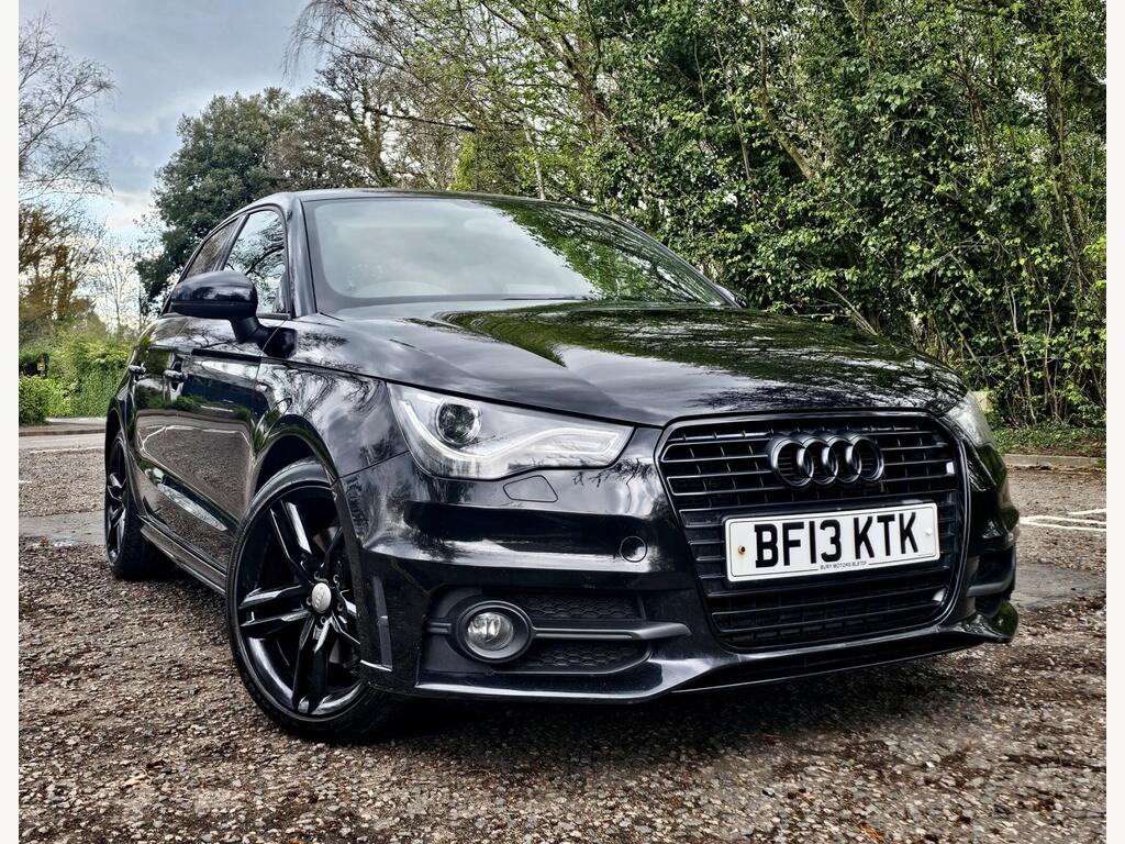 Audi A1 Hatchback 1.6 TDI S line Sportback Euro 5 (s/s) 5dr