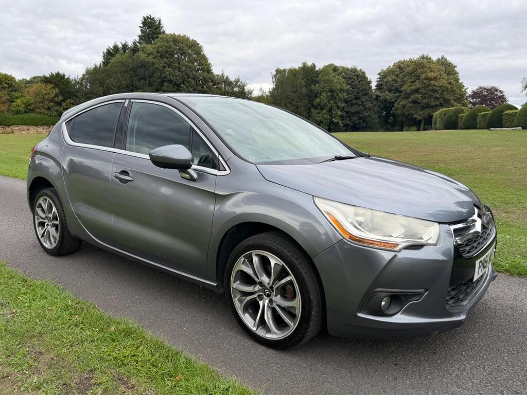 Citroen DS4 Hatchback 1.6 e-HDi Airdream DStyle EGS6 Euro 5 (s/s) 5dr