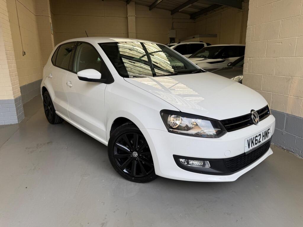 Volkswagen Polo Hatchback 1.2 Match Euro 5 5dr