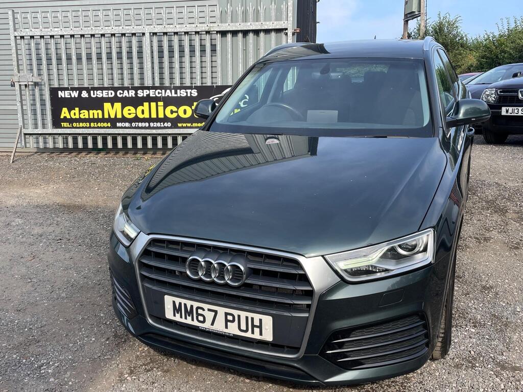 Audi Q3 SUV 1.4 TFSI CoD Sport Euro 6 (s/s) 5dr