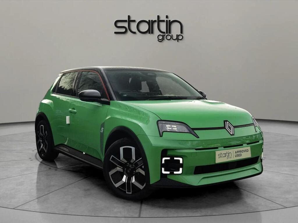 Renault 5 E-Tech electric