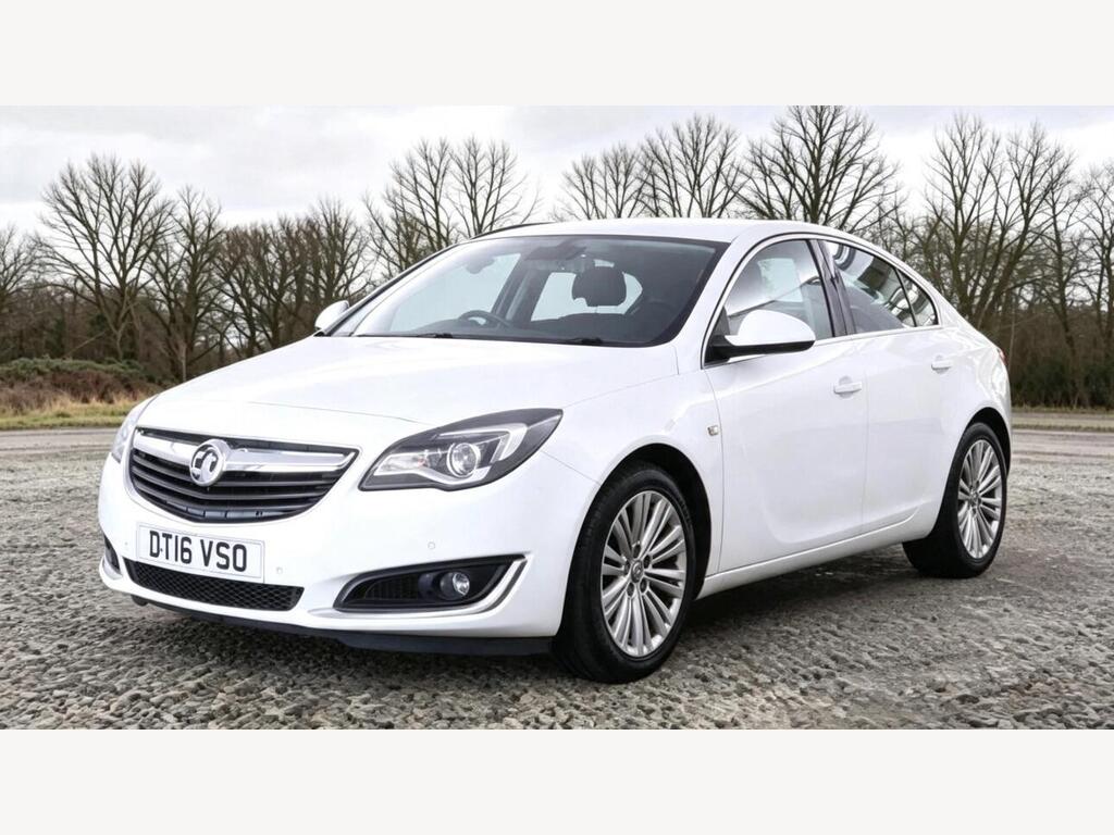 Vauxhall Insignia Hatchback 2.0 CDTi ecoFLEX Tech Line Euro 6 (s/s) 5dr
