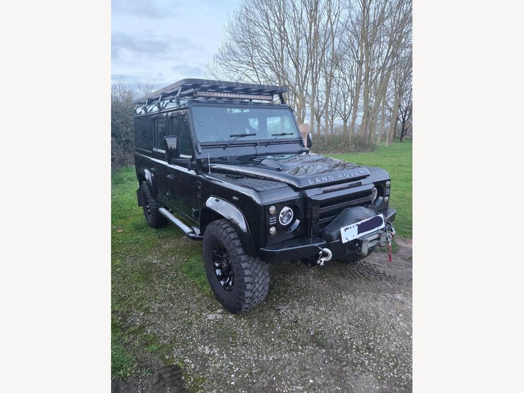 Land Rover Defender 110 SUV 2.4 TDCi XS Utility Wagon 4WD MWB Euro 4 5dr