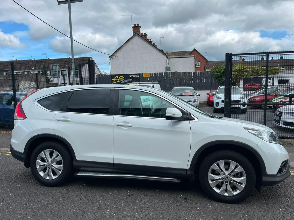 Honda CR-V SUV 2.2 i-DTEC SE 4WD Euro 5 (s/s) 5dr