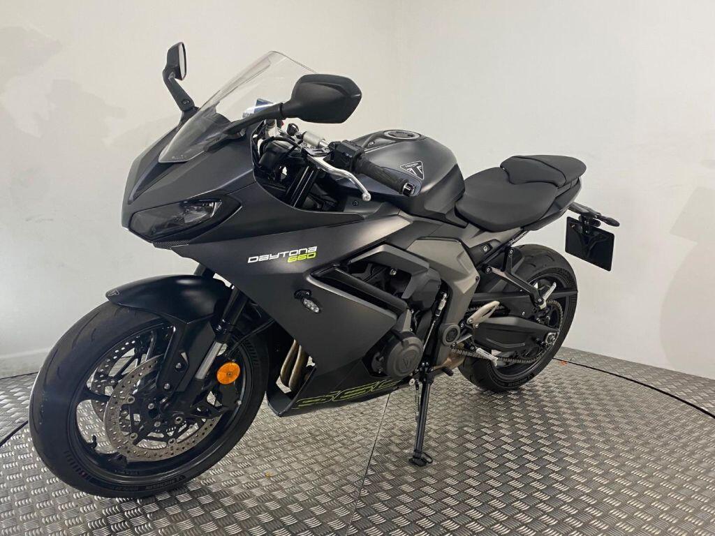 Triumph Daytona 660