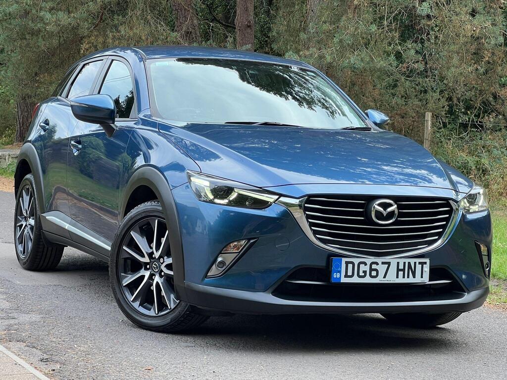 Mazda CX-3 SUV 2.0 SKYACTIV-G Sport Nav 4WD Euro 6 (s/s) 5dr