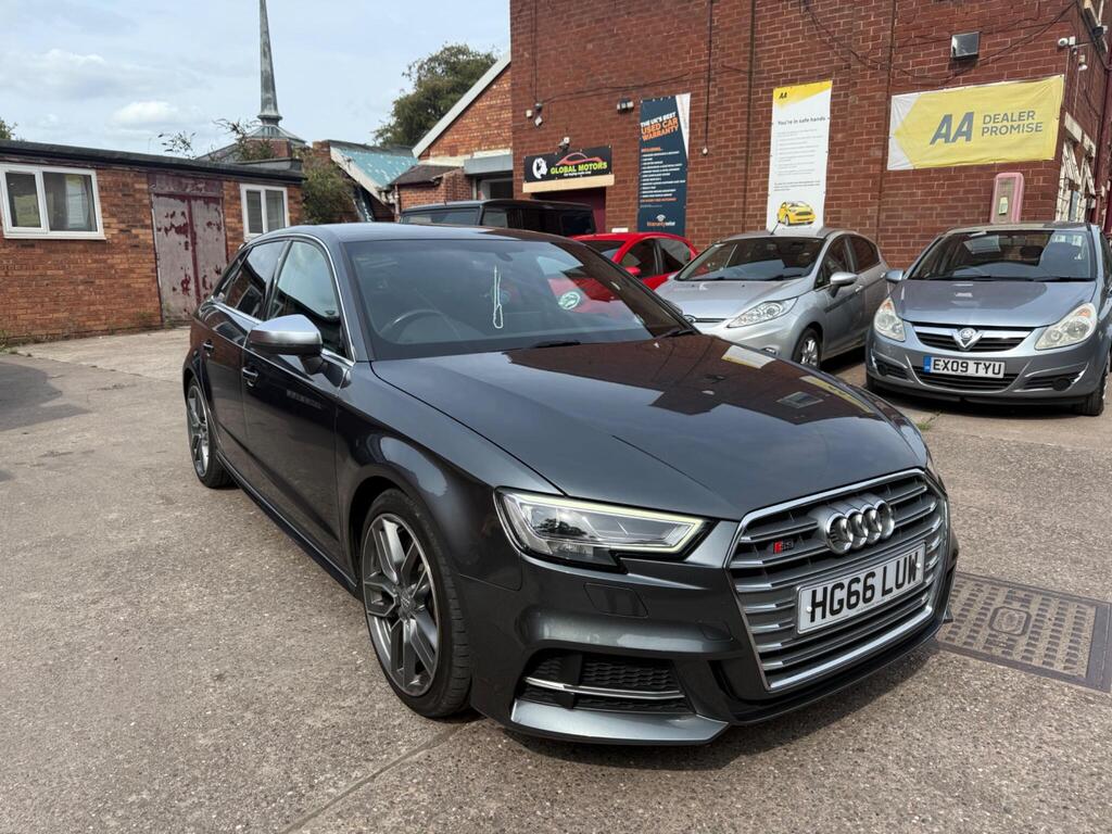 Audi S3 Hatchback 2.0 TFSI Sportback S Tronic quattro Euro 6 (s/s) 5dr