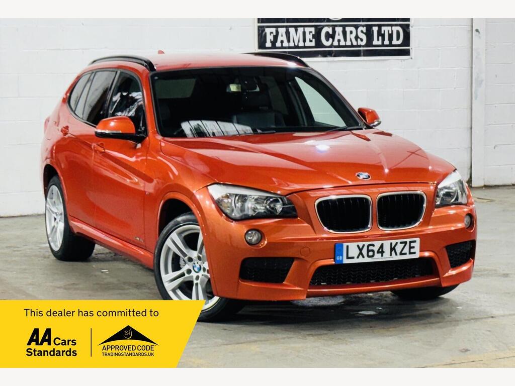 BMW X1 SUV 2.0 18d M Sport Auto sDrive Euro 5 (s/s) 5dr