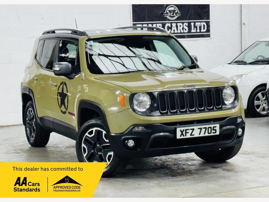 Jeep Renegade SUV 2.0 MultiJetII Trailhawk Auto 4WD Euro 6 (s/s) 5dr