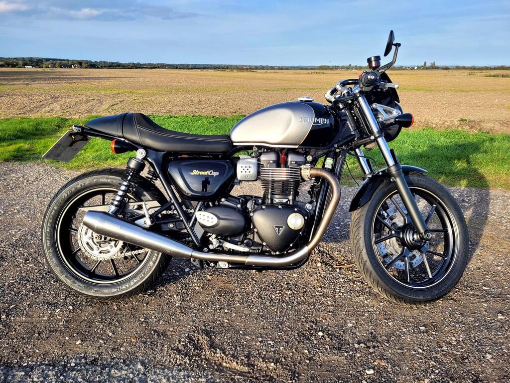 Triumph Street Cup