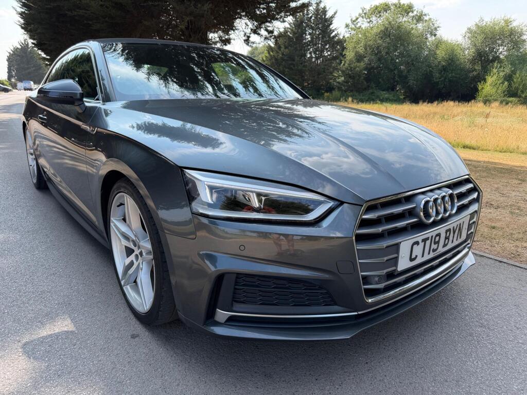 Audi A5 Coupe 2.0 TFSI 35 S line S Tronic Euro 6 (s/s) 2dr
