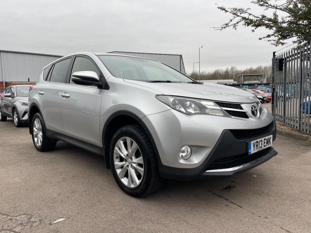 Toyota RAV4 SUV 2.2 D-4D Icon 4WD Euro 5 5dr