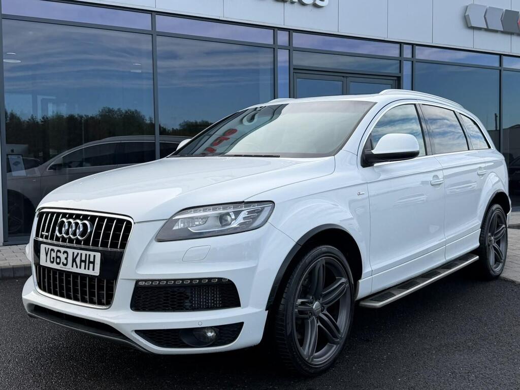 Audi Q7 SUV 3.0 TDI V6 S line Plus Tiptronic quattro Euro 5 (s/s) 5dr
