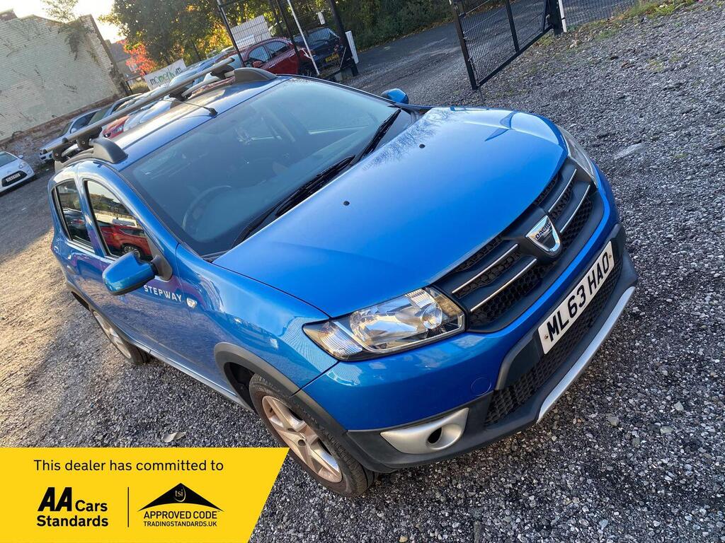 Dacia Sandero Stepway Hatchback 0.9 TCe Laureate Euro 5 5dr