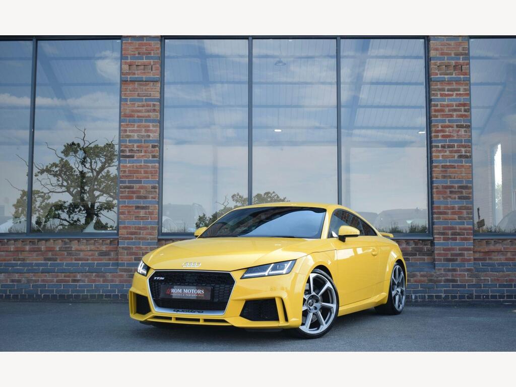 Audi TT RS