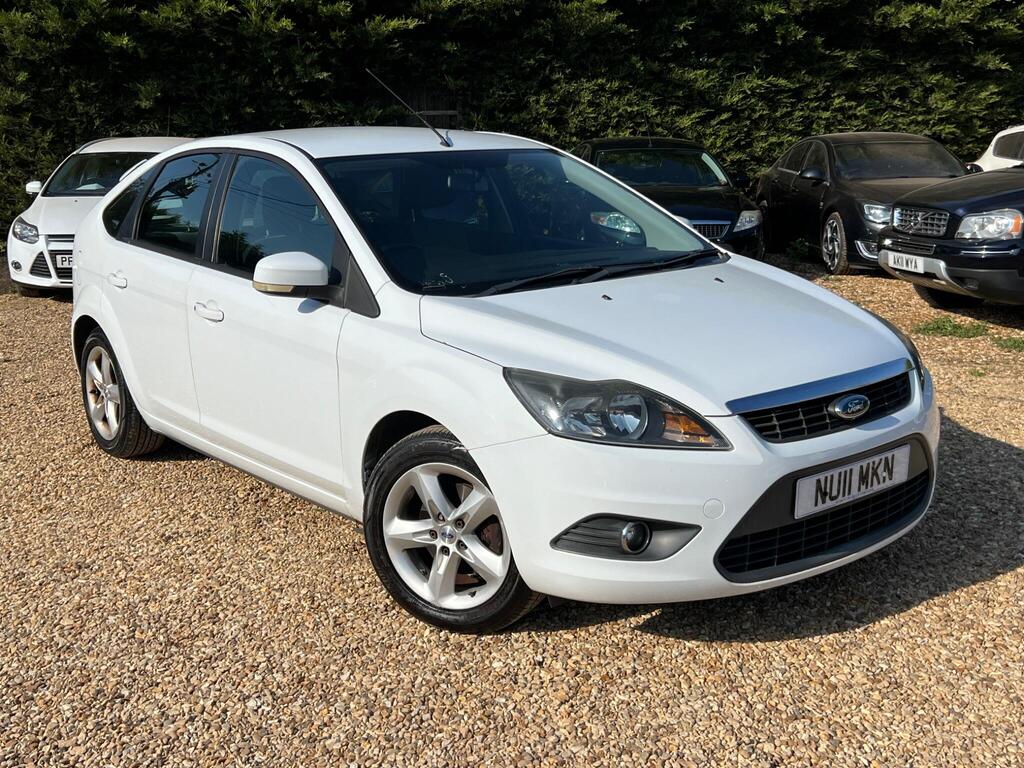 Ford Focus Hatchback 1.6 Zetec 5dr