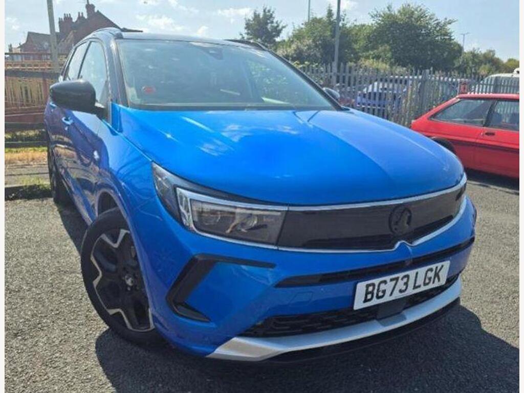 Vauxhall Grandland SUV 1.5 Turbo D Ultimate Auto Euro 6 (s/s) 5dr