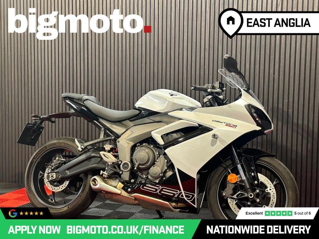 Triumph Daytona 660