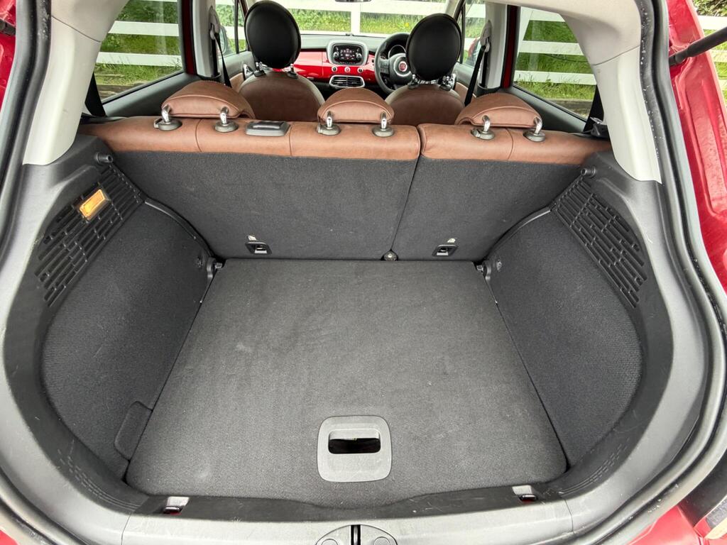 2016 Fiat 500X thumbnail 35