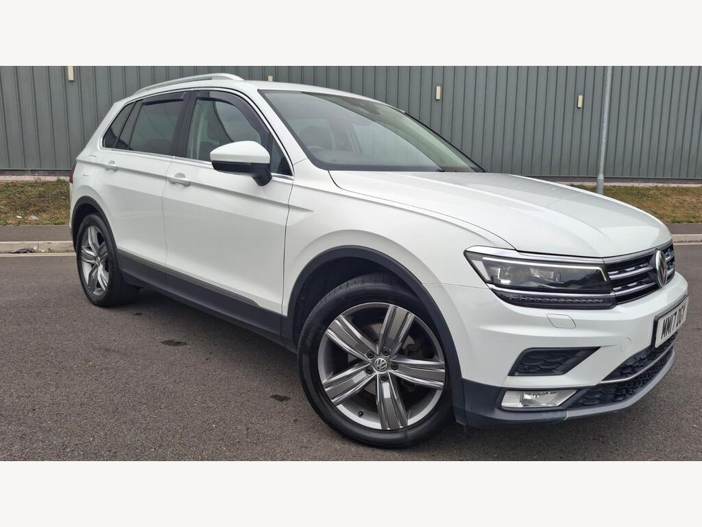 Volkswagen Tiguan SUV 2.0 TDI BlueMotion Tech SEL DSG Euro 6 (s/s) 5dr