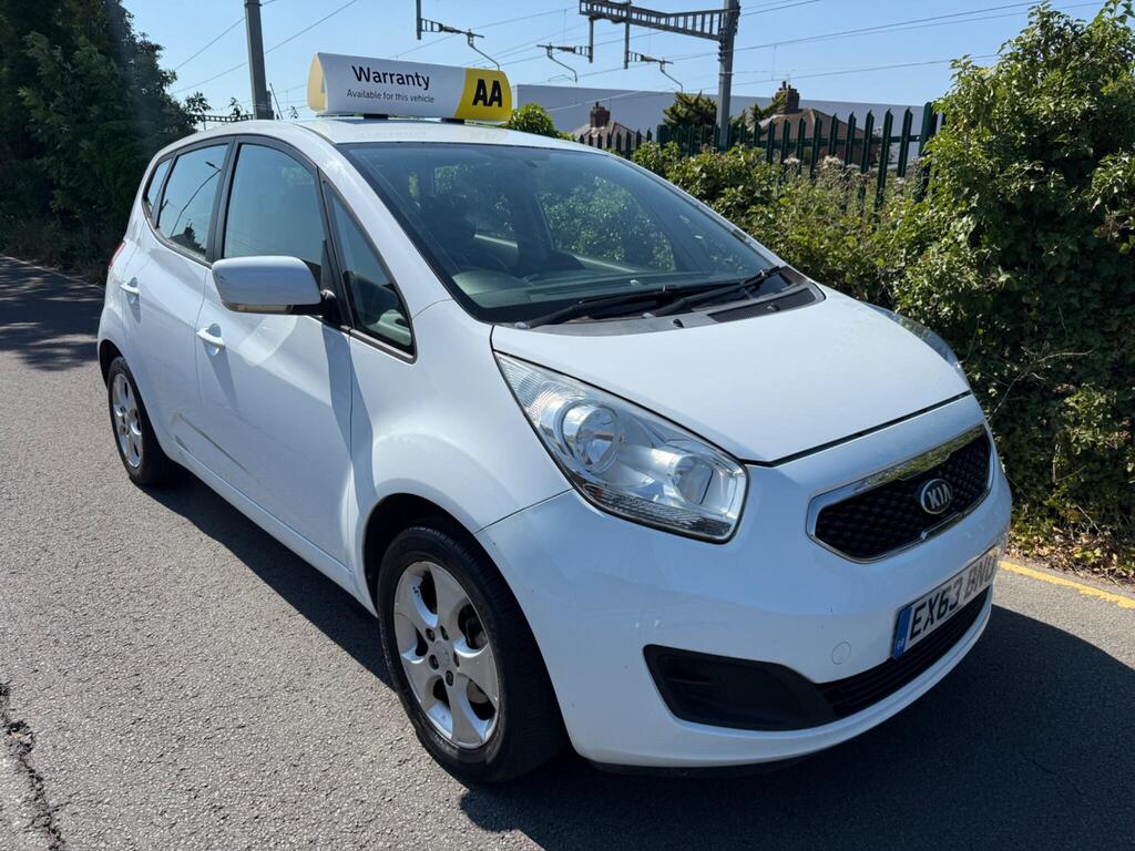 Kia Venga MPV 1.6 2 Auto Euro 5 5dr