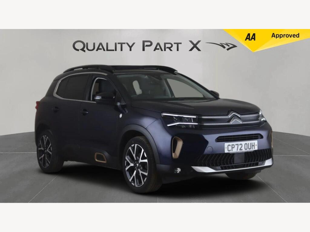 Citroen C5 Aircross SUV 1.2 PureTech C-Series Edition EAT8 Euro 6 (s/s) 5dr