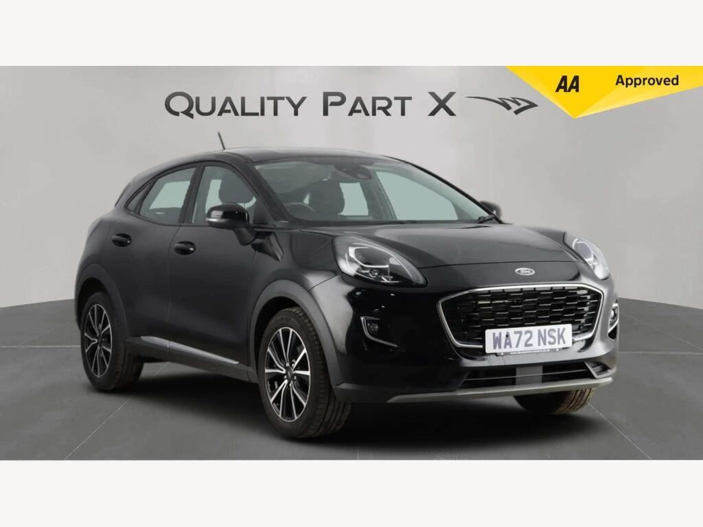 Ford Puma SUV 1.0T EcoBoost MHEV Titanium Euro 6 (s/s) 5dr