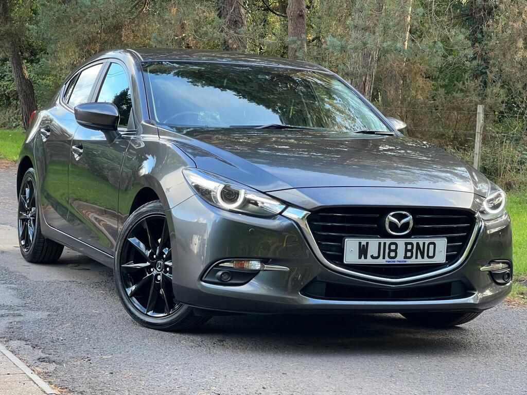 Mazda Mazda3 Hatchback 2.0 SKYACTIV-G Sport Nav Euro 6 (s/s) 5dr